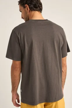 Rhythm Dos Soles Vintage Ss T-Shirt Vintage Black