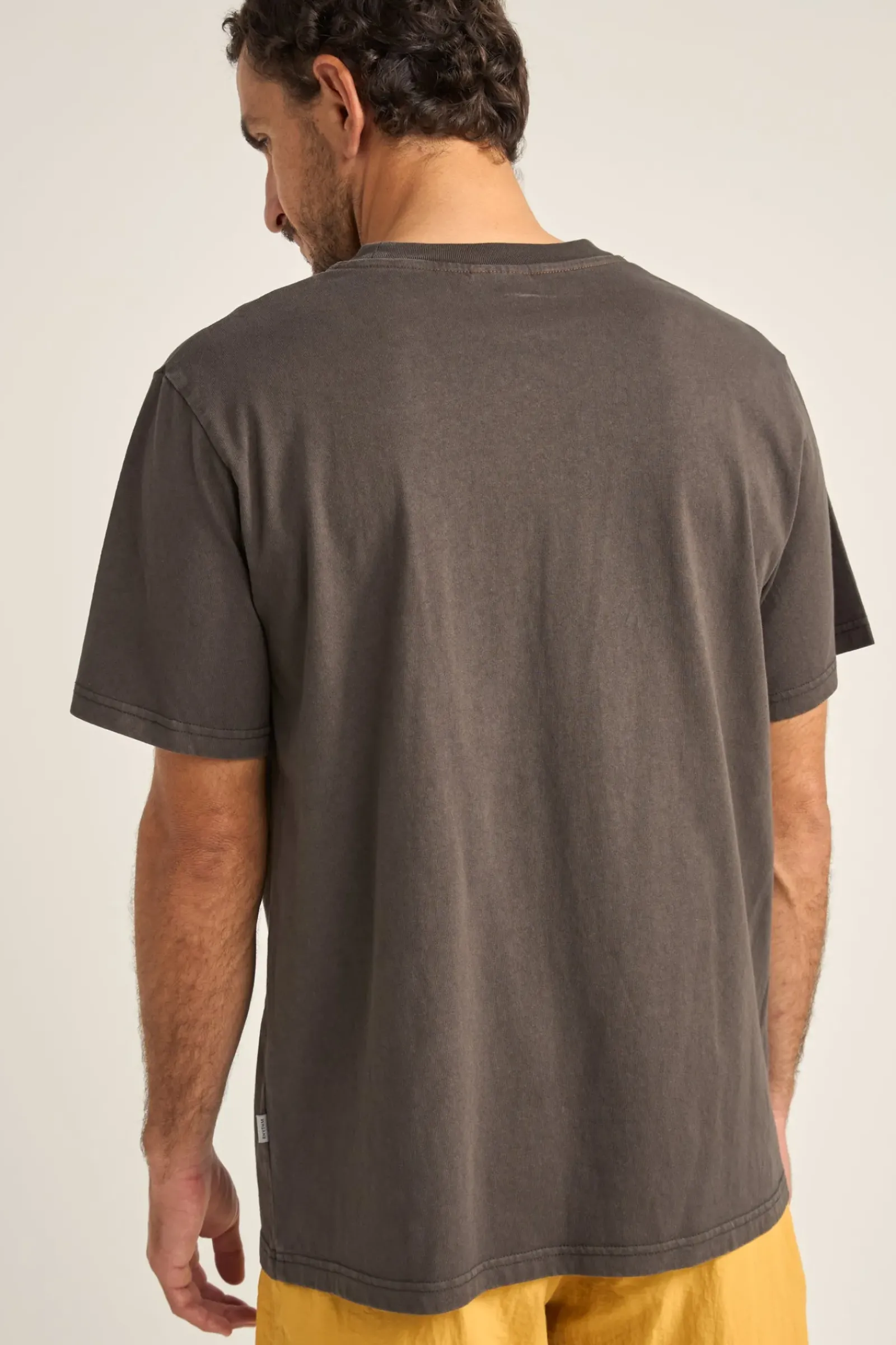 Rhythm Dos Soles Vintage Ss T-Shirt Vintage Black