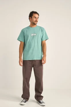 Rhythm Dos Soles Vintage Ss T-Shirt