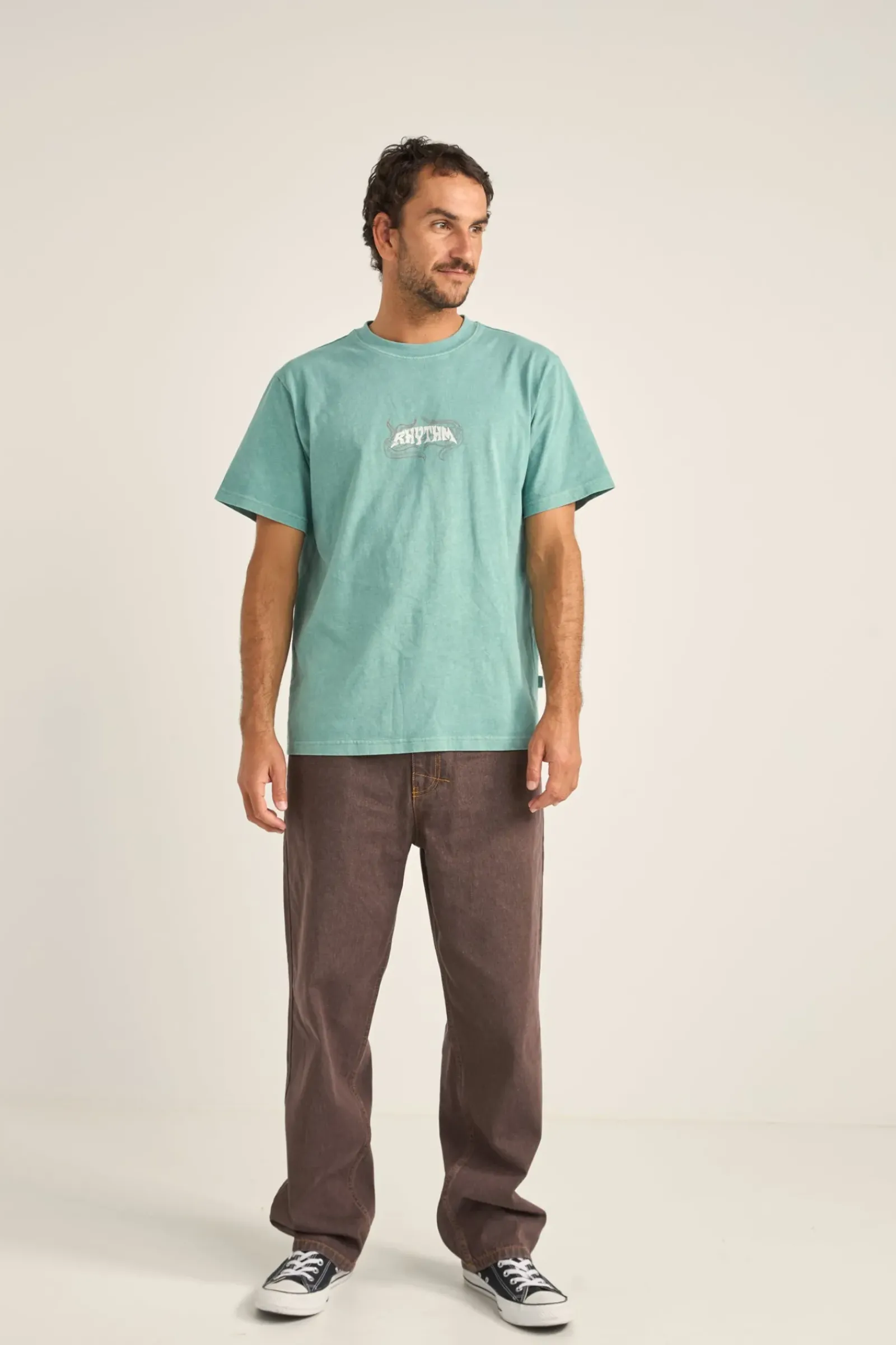 Rhythm Dos Soles Vintage Ss T-Shirt