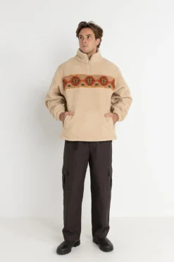 Rhythm Dusty Quarter Zip