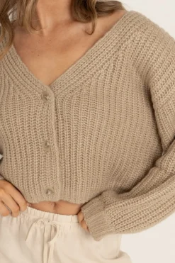 Women Rhythm Eadie Oversized Knit Cardigan