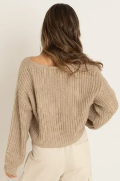 Women Rhythm Eadie Oversized Knit Cardigan