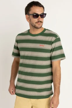 Rhythm Echo Stripe Ss T-Shirt