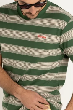 Rhythm Echo Stripe Ss T-Shirt