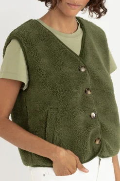 Women Rhythm Ella Sherpa Vest