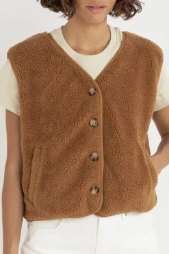 Women Rhythm Ella Sherpa Vest