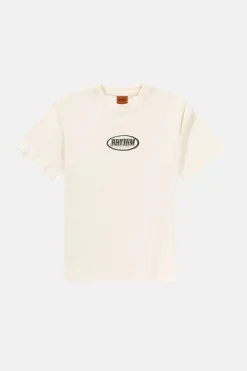 Rhythm Elliptic Printed Vintage Ss T-Shirt