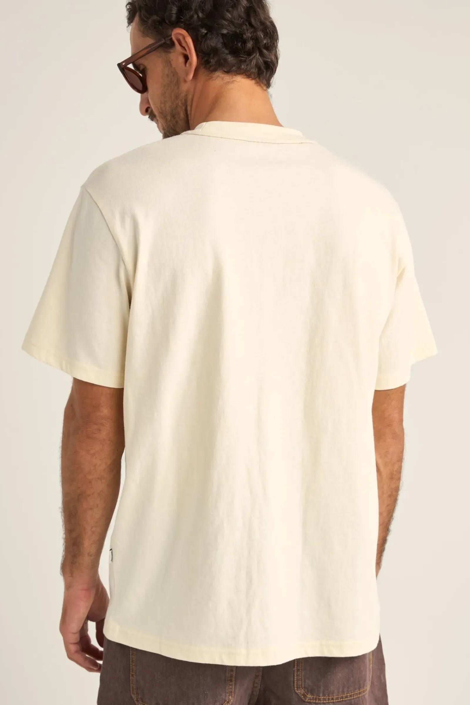 Rhythm Elliptic Printed Vintage Ss T-Shirt