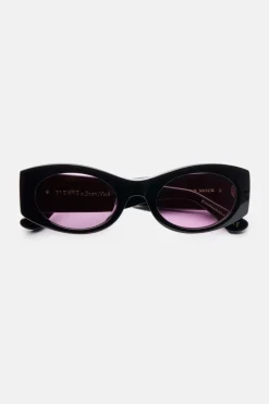 Women Rhythm EPOKHE  - Suede - Black Polished / Velvet