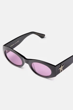 Women Rhythm EPOKHE  - Suede - Black Polished / Velvet