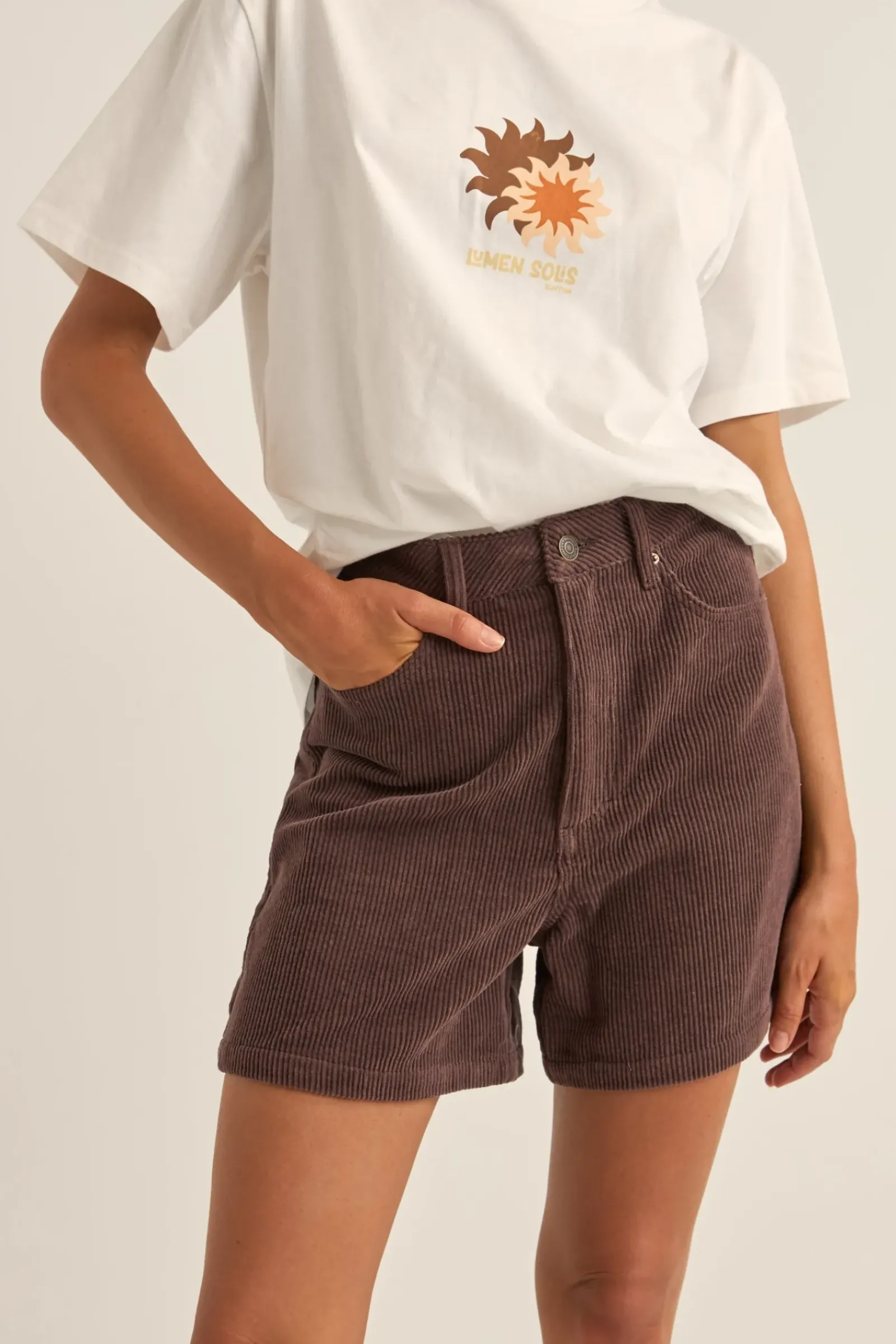 Women Rhythm Escape Cord Short