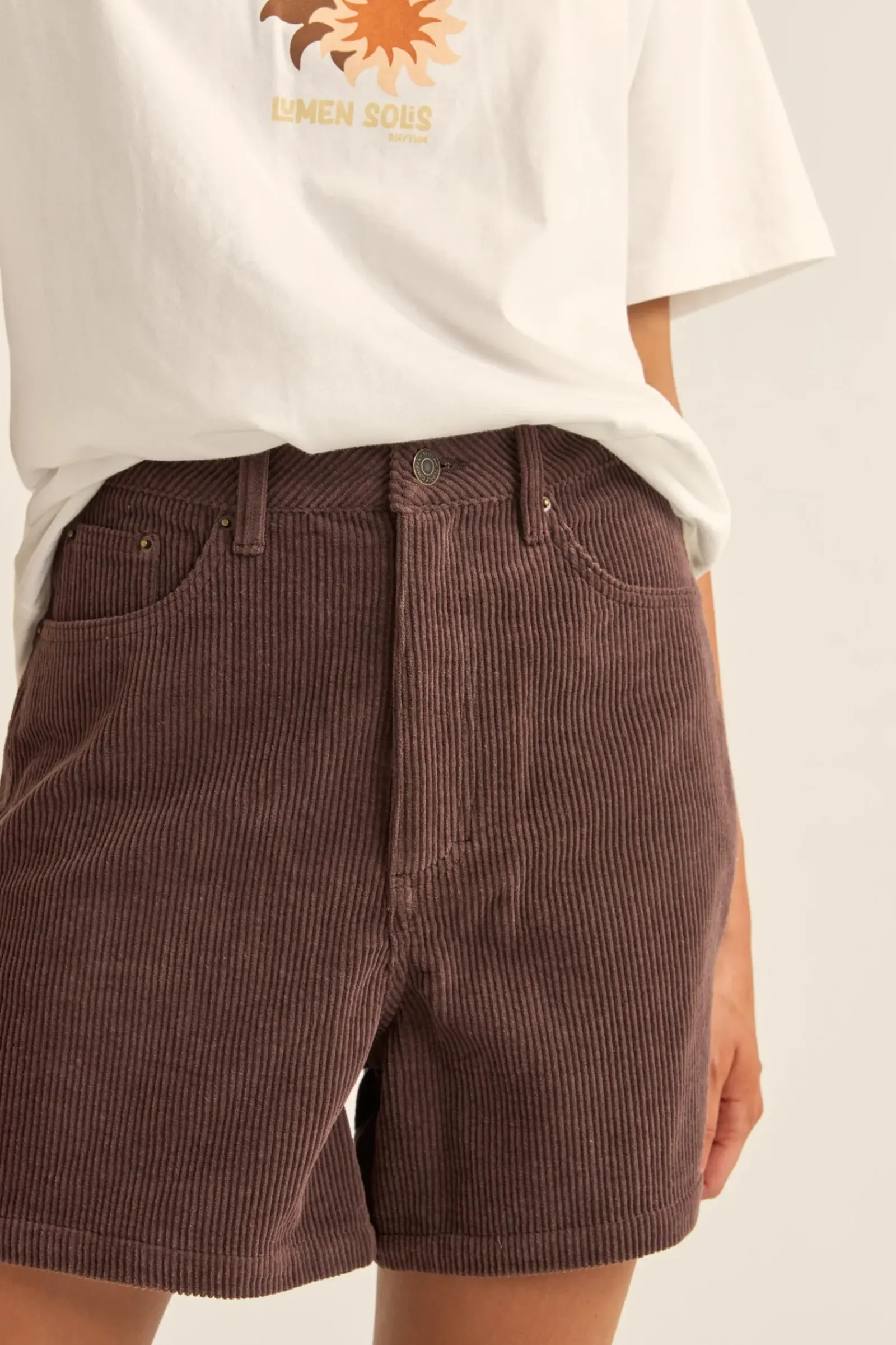 Women Rhythm Escape Cord Short