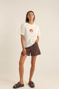 Women Rhythm Escape Cord Short