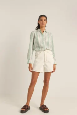 Women Rhythm Escape Denim Short