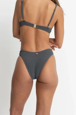 Women Rhythm Essential Rib Hi Cut Pant