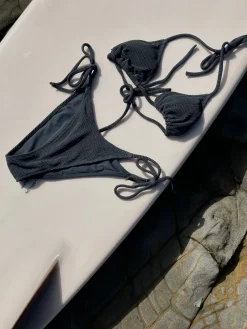 Women Rhythm Essential Rib Slide Tri Top