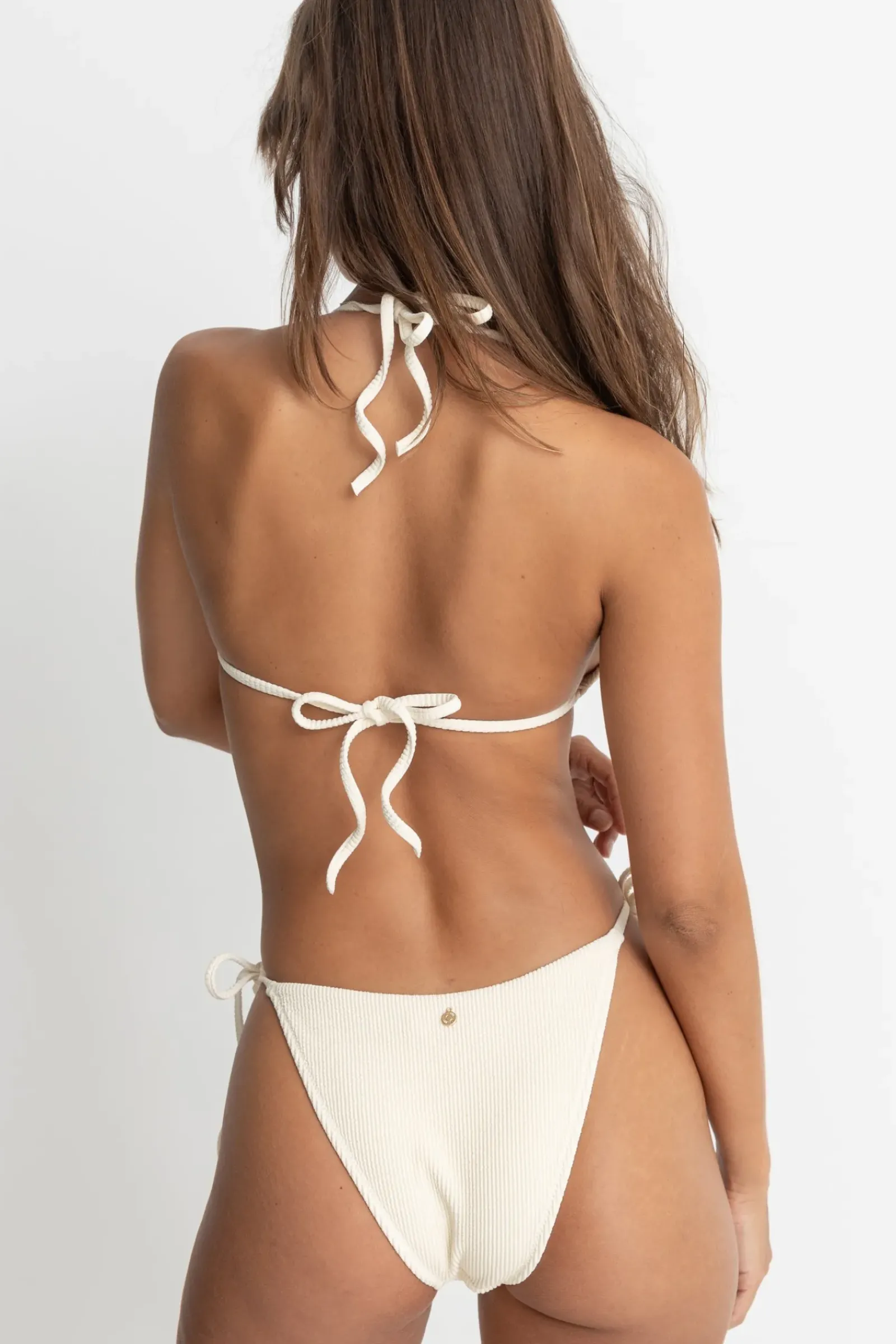 Women Rhythm Essential Rib Slide Tri Top