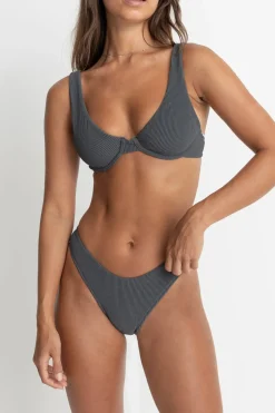 Women Rhythm Essential Rib Underwire Top