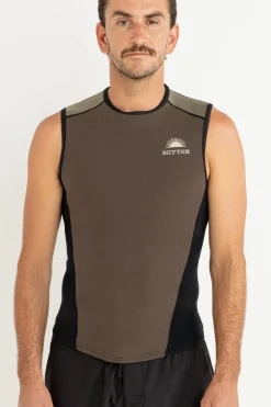 Rhythm Essential Wetsuit Vest Brown