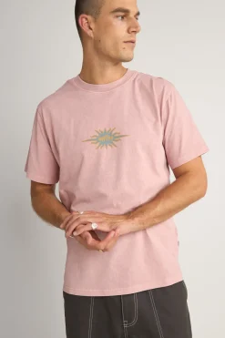 Rhythm Flame Printed Vintage Ss T Shirt