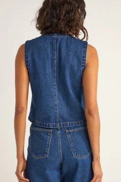 Women Rhythm Gia Denim Vest