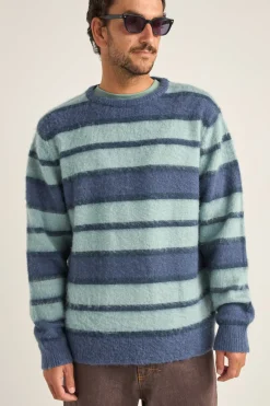 Rhythm Harvey Mohair Stripe Knit