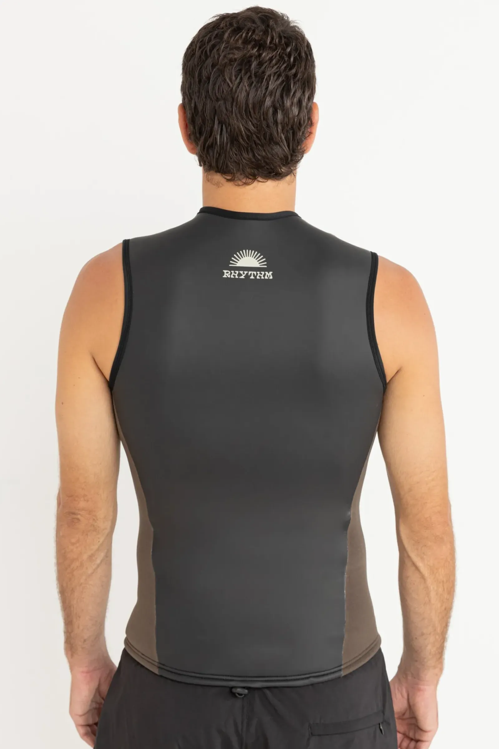 Rhythm Heritage Wetsuit Vest Black