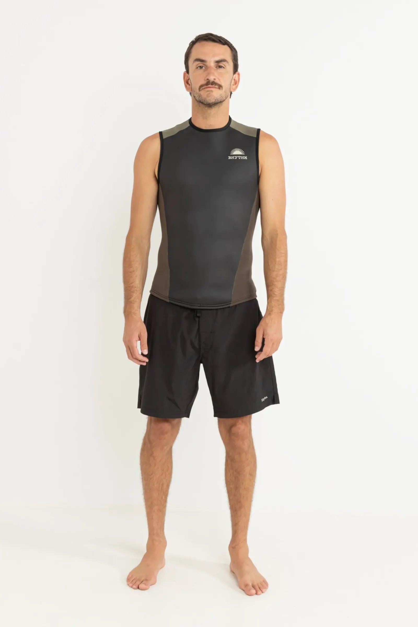 Rhythm Heritage Wetsuit Vest Black