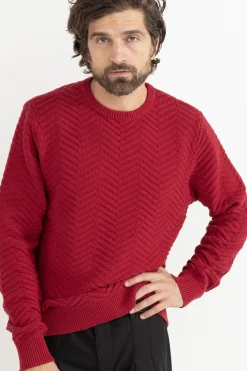 Rhythm Herringbone Knit