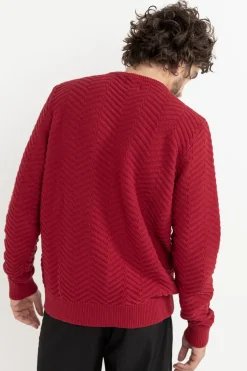 Rhythm Herringbone Knit