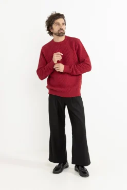 Rhythm Herringbone Knit