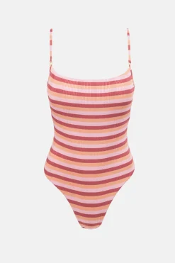 Women Rhythm Ibiza Stripe Rib One Piece