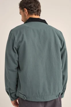Rhythm James Jacket Dark Green
