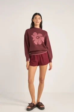Women Rhythm Juliet Floral Jumper