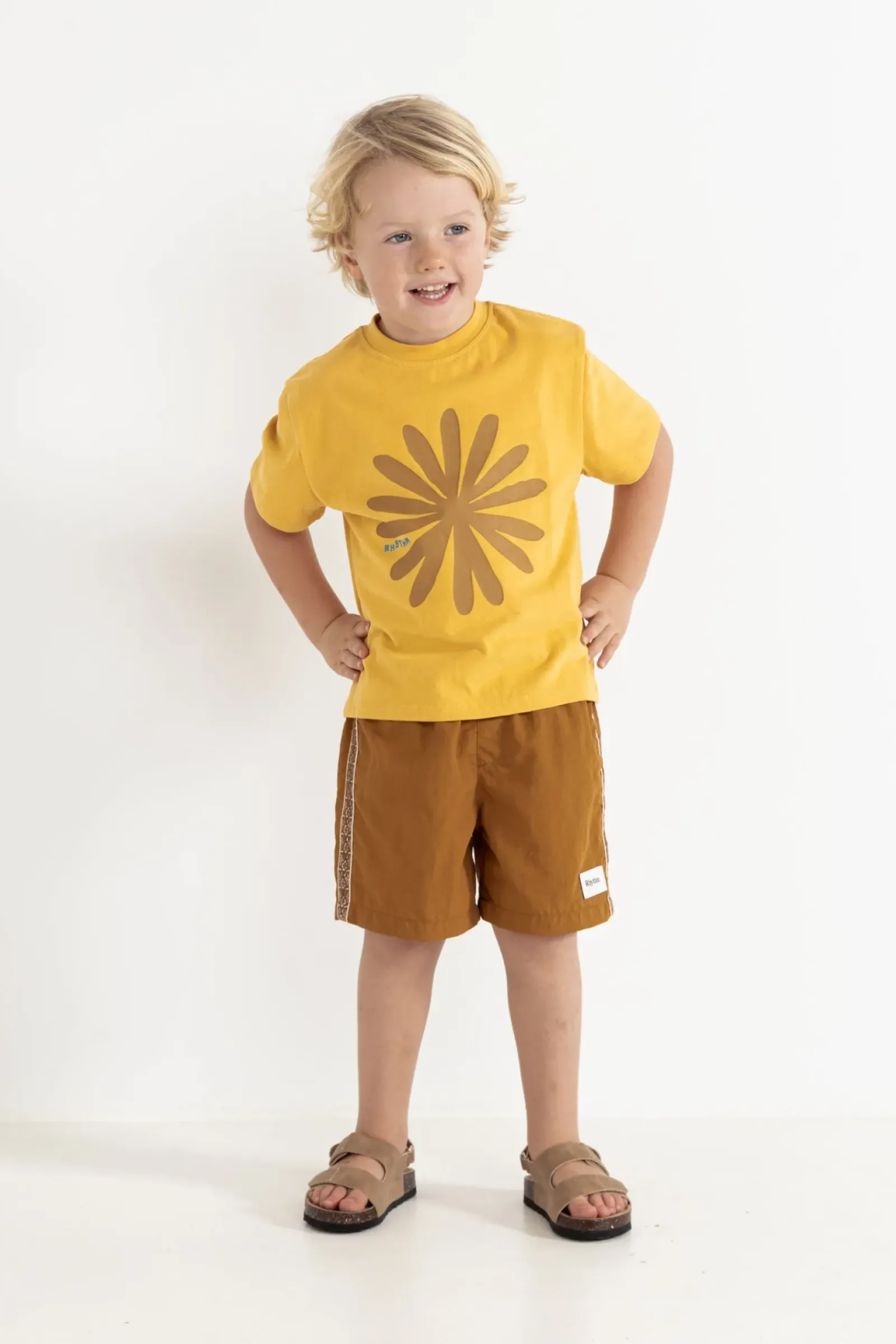 Kids Rhythm Kids Heritage Jam Golden Yellow