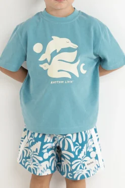 Kids Rhythm Kids Peace SS T-Shirt