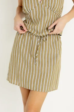 Women Rhythm Lenny Drawcord Skirt