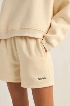 Women Rhythm Logo Fleece Shorts