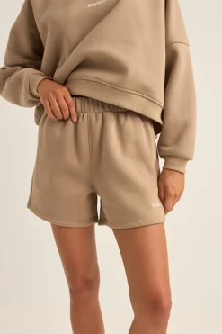 Women Rhythm Logo Fleece Shorts