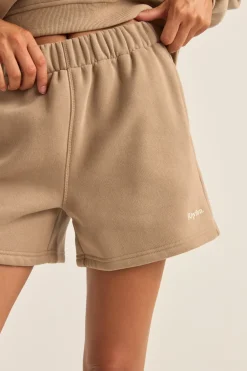 Women Rhythm Logo Fleece Shorts