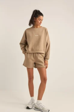 Women Rhythm Logo Fleece Shorts