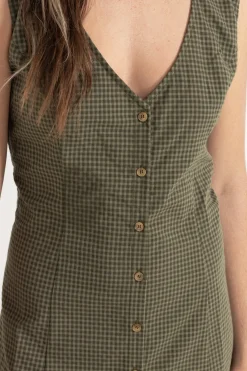 Women Rhythm Louise Check Mini Dress