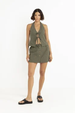 Women Rhythm Louise Check Skort