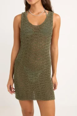 Women Rhythm Maddi Scoop Neck Mini Dress