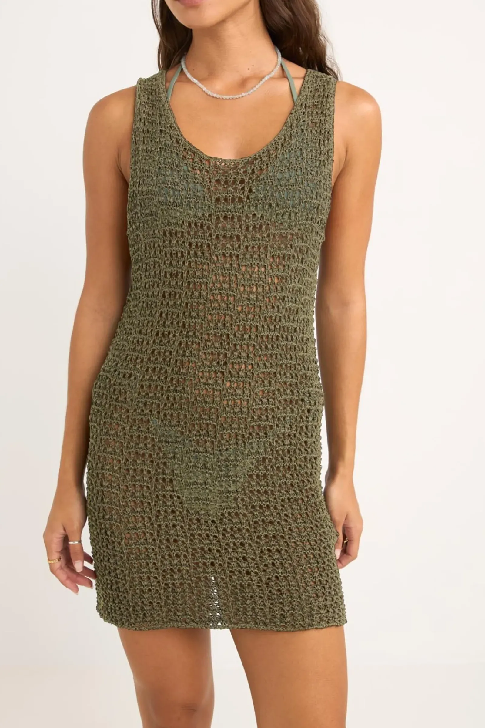 Women Rhythm Maddi Scoop Neck Mini Dress