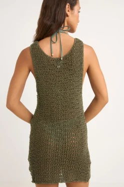 Women Rhythm Maddi Scoop Neck Mini Dress