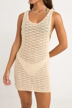 Women Rhythm Maddi Scoop Neck Mini Dress