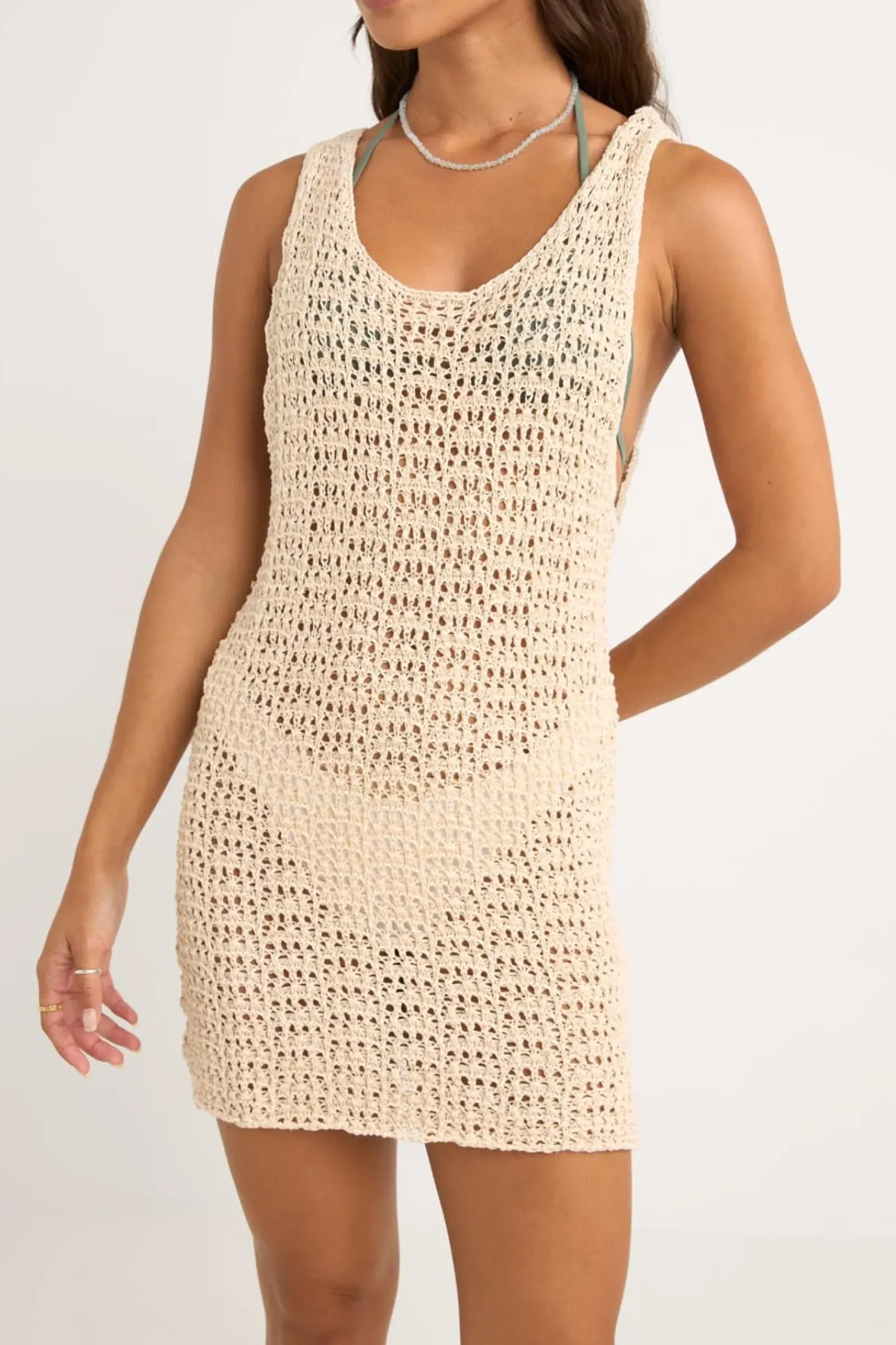 Women Rhythm Maddi Scoop Neck Mini Dress