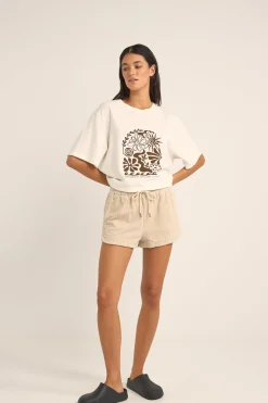 Women Rhythm Mazzy Corduroy Short